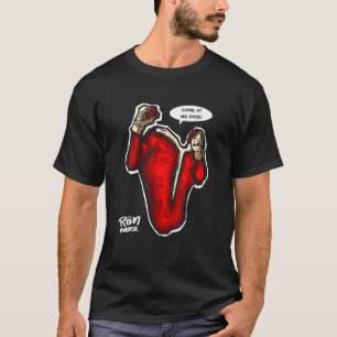 Tattoo Artist Ron Rich Before Crayons Graffiti T-Shirt