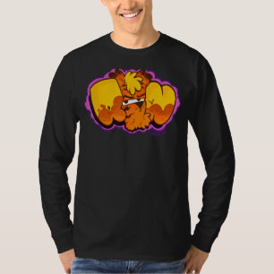 Tattoo Artist Ron Rich Before Crayons Graffiti T-Shirt