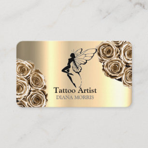 Tattoo Artist Salon Business Card