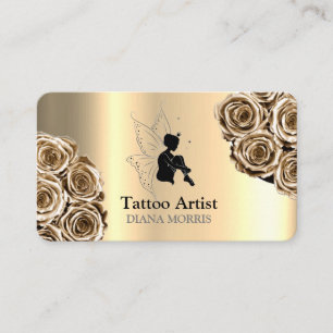 Tattoo Artist Salon Business Card