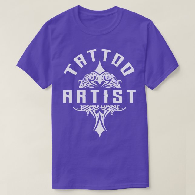 Tattoo Artist T-Shirt (Design Front)