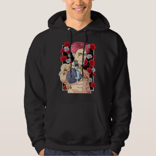 Tattoo Artist Tattooist Tattooer Tatooed Vaporware Hoodie