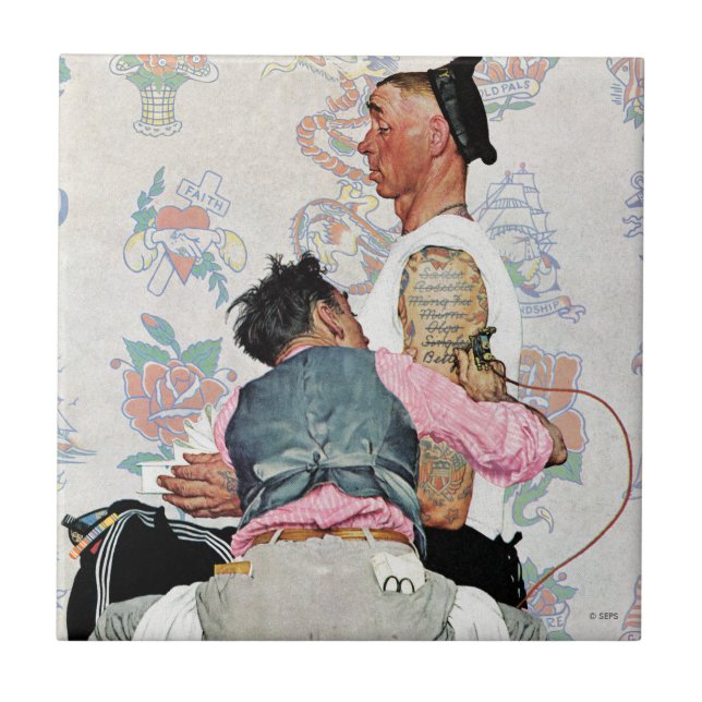 Tattoo Artist Tile (Front)