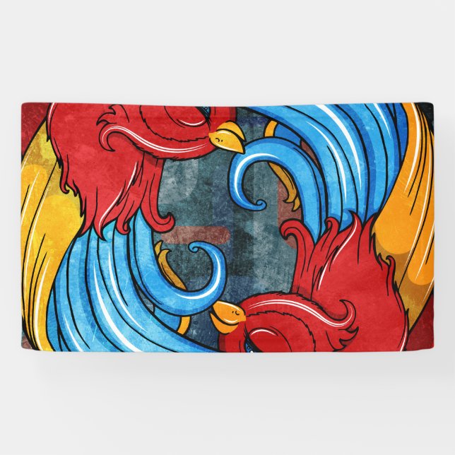 Tattoo Birds Banner (Horizontal)