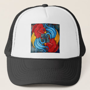 Tattoo Birds Trucker Hat