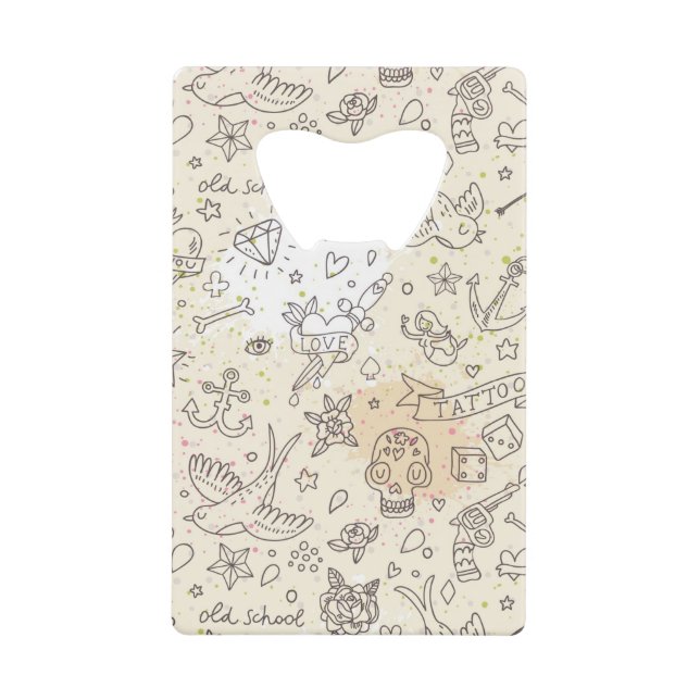 Tattoo concept pattern (Front)