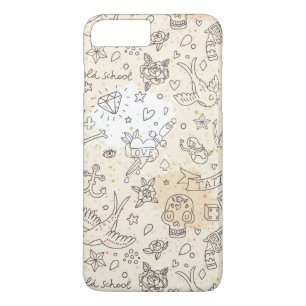 Tattoo concept pattern Case-Mate iPhone case