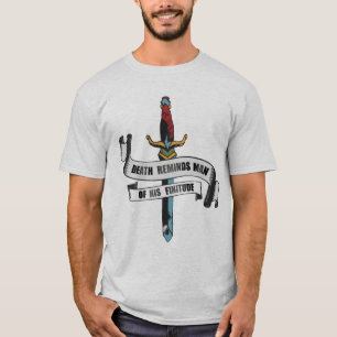 tattoo dague_couteau_poignard_tomorrow_may_never_c T-Shirt