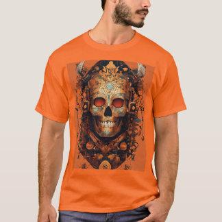 Tattoo Design - Light Colour Background T-Shirt" T-Shirt