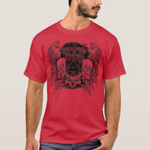 Tattoo design , urban style, rocker, biker rockabi T-Shirt