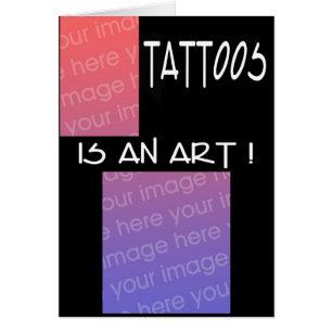 Tattoo double frame