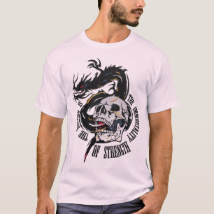 Tattoo dragon_immortality_strenght_tete cr T-Shirt