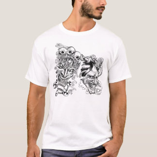 tattoo face T-Shirt