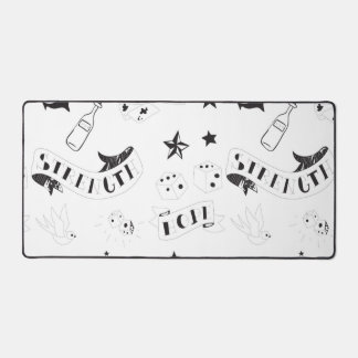 Tattoo Flash Hope Stickers Desk Mat