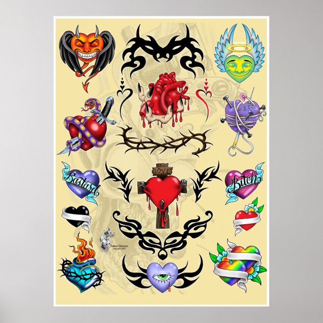 Tattoo Geezer-02 Poster (Front)