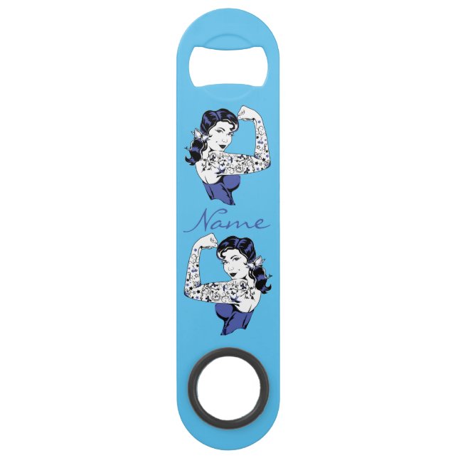 Tattoo Girl Arm Up Thunder_Cove (Front)