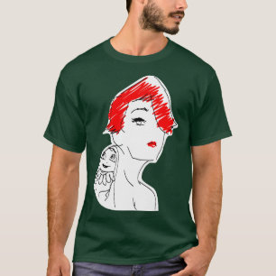Tattoo girl T-Shirt