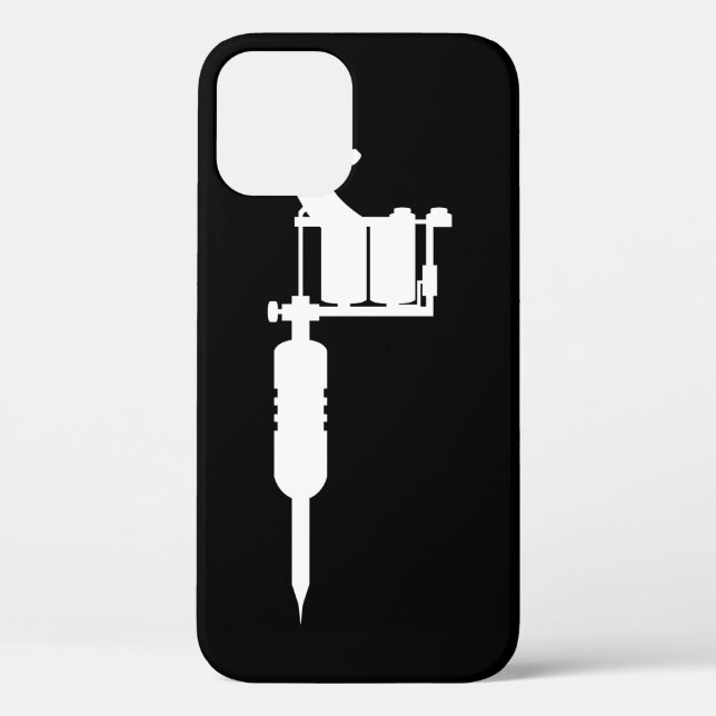 tattoo gun Case-Mate iPhone case (Back)