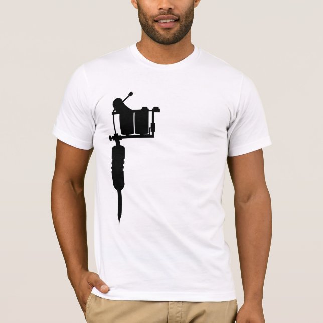 tattoo gun T-Shirt (Front)