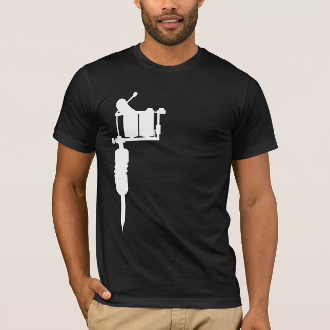 tattoo gun T-Shirt (Front)