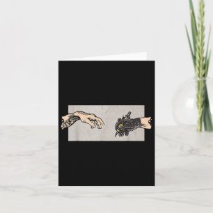Tattoo Gun Tattoo Artist Funny Tattoo  Card