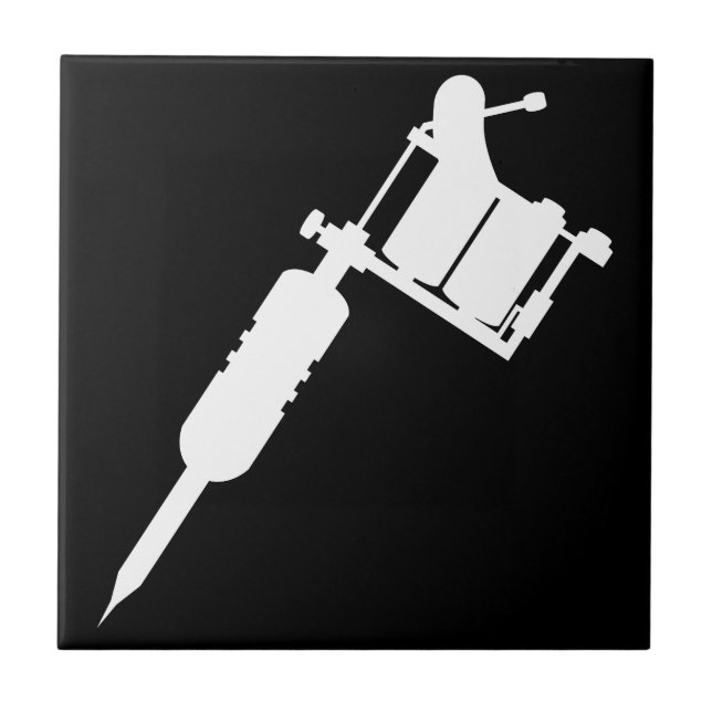tattoo gun tile (Front)