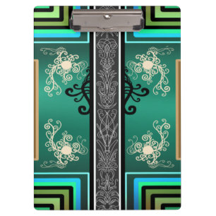 Tattoo Jade Design Clipboard