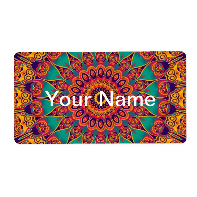 Tattoo Kaleidoscope Fractal (Front)