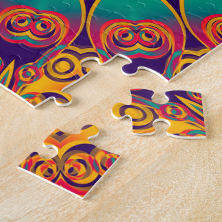 Tattoo Kaleidoscope Fractal Jigsaw Puzzle