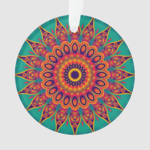 Tattoo Kaleidoscope Fractal Ornament