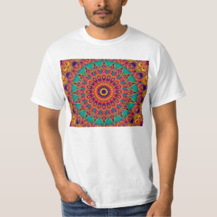 Tattoo Kaleidoscope Fractal T-Shirt