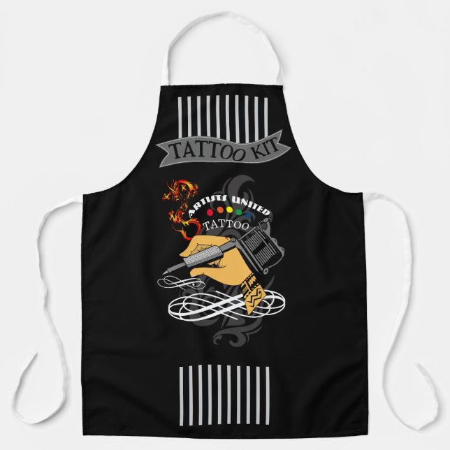 Tattoo Kit 2.0 Apron (Front)