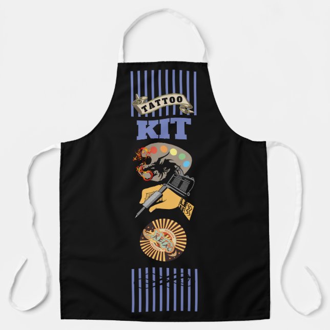 Tattoo Kit Apron (Front)