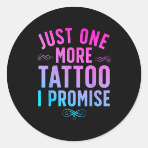 Tattoo Lover Art For Men Women Tattoo Artist Tatto Classic Round Sticker