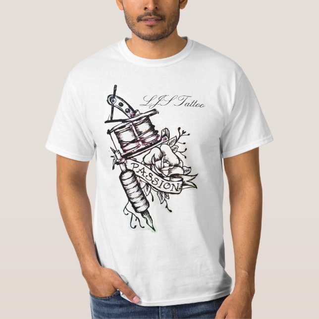 Tattoo Machine- Passion Tee (Front)