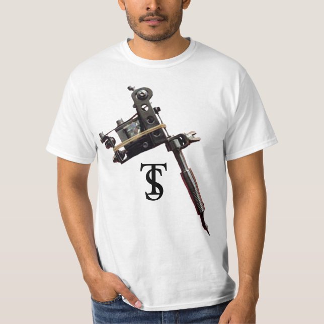 TATTOO Machine T-Shirt (Front)