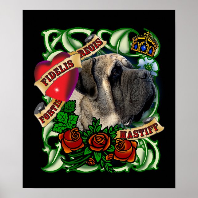 Tattoo Mastiff Poster (Front)