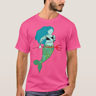 Tattoo mermaid 1 T-Shirt