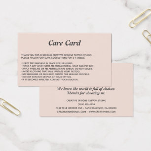 Tattoo Microblading Aftercare Instructions Blush