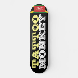 TATTOO MONKEY Skateboard