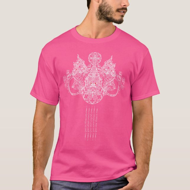 Tattoo Muay Thai Art T-Shirt (Front)