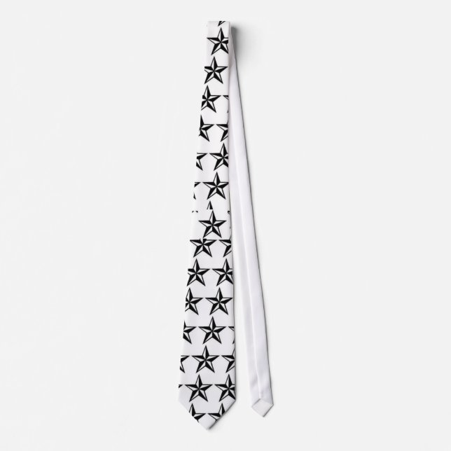 tattoo Nautical Star tie (Front)