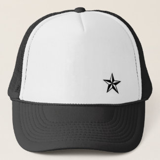tattoo Nautical Star Trucker Hat
