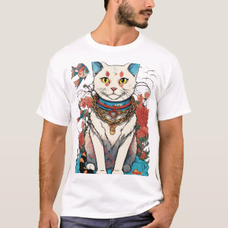 tattoo on it, cat design T-Shirt