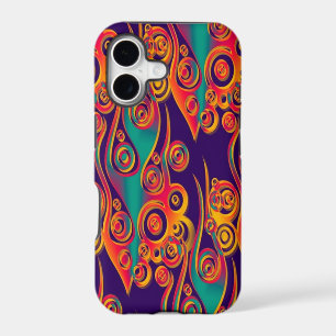 Tattoo Pattern Art - flames & circles