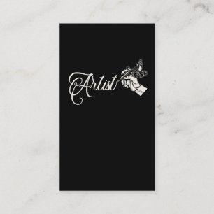 Tattoo Pen Artist Tattoo Ink Art Business Card