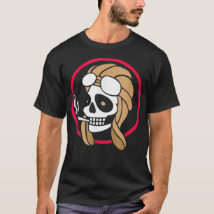 Tattoo Pilot Skull Tattoo Artist Tattooist  T-Shirt