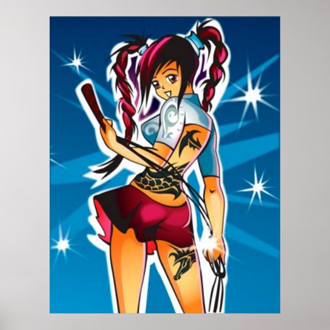 Tattoo Poster #1 (Front)