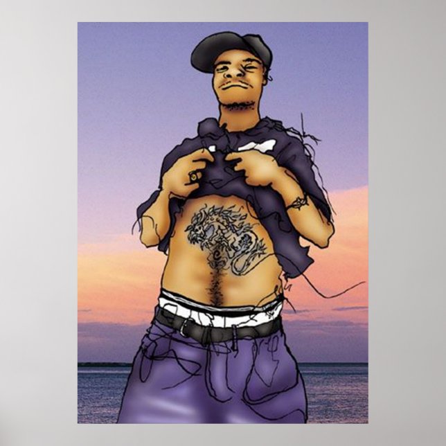 Tattoo Poster #2 (Front)