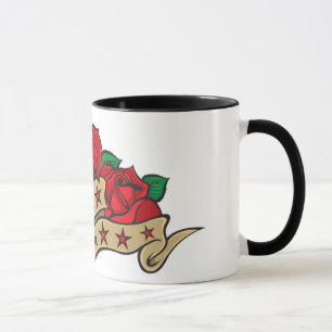 Tattoo Rose Mum Mug